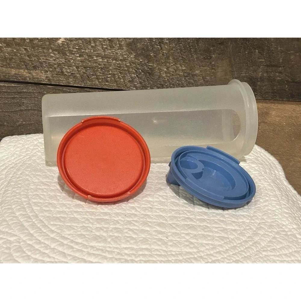 Vintage Tupperware 14‎ 30 Fl Ounce Sweet Saver Container With 2  Lid